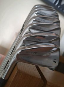 Taylor made P770 irons LH