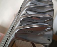 Taylor made P770 irons LH
