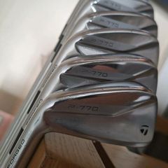 Taylor made P770 irons LH