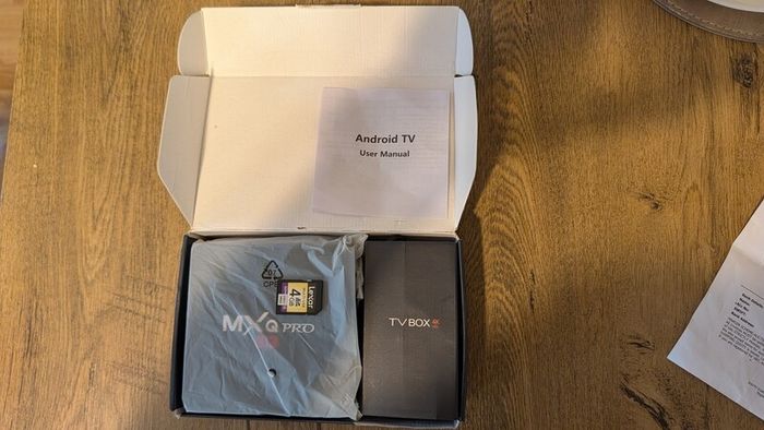 Tv box MXQ pro 4k