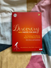 Leaving Cert Poetry textbook