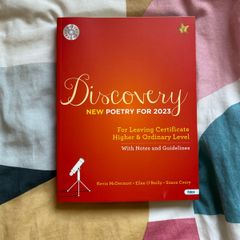 Leaving Cert Poetry textbook
