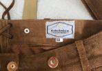 Full length genuine Lederhosen