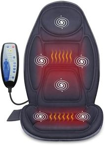 Massage Chair with Heat, Back Massager,