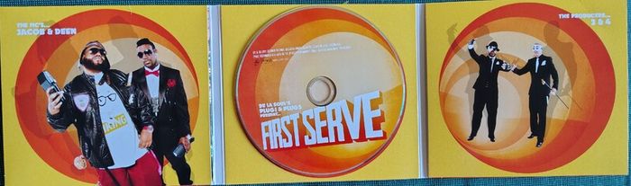 De La Soul - First Serve CD (2012) Digipak Hip Hop EX+
