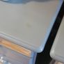 Matching pair of 3 drawer bedside lockers newly restyled Image 6