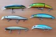 Sea Bass Fishing Lures