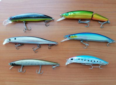 Sea Bass Fishing Lures