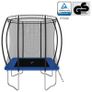 Trampoline Set Rectangular 274x183x76 cm 150 kg Image 3