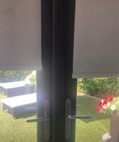 Blackout roller blinds