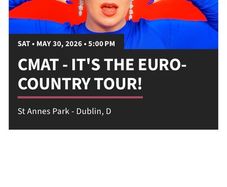 CMAT Concert Ticket