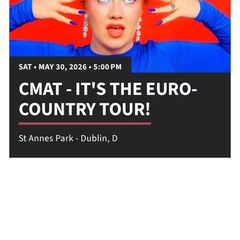 CMAT Concert Ticket