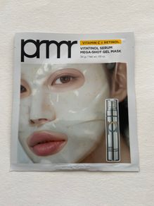 Prmr vitaniol serum mega shot gel mask