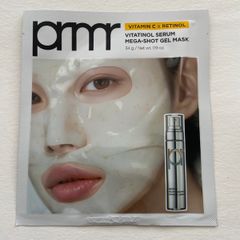 Prmr vitaniol serum mega shot gel mask