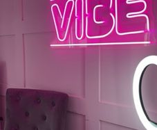 LED neon sign
