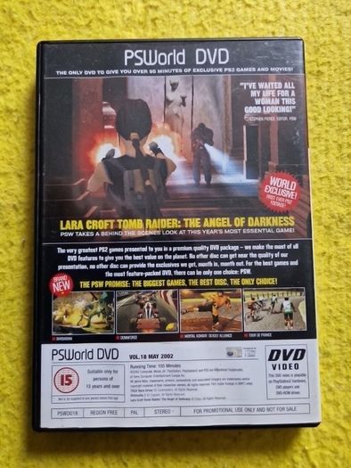 Ps world Dvd Vol 18 May  PlayStation