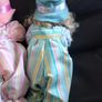 Two Very Rare Vintage Bub Nistis Happy Clown Dolls Barcelona Spain Image 9
