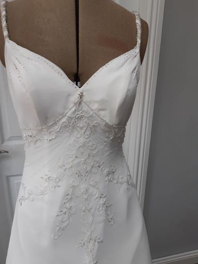 wedding dress