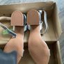 New Silver sandles Image 3