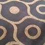Blackout curtains, brown coloured pattern Image 2