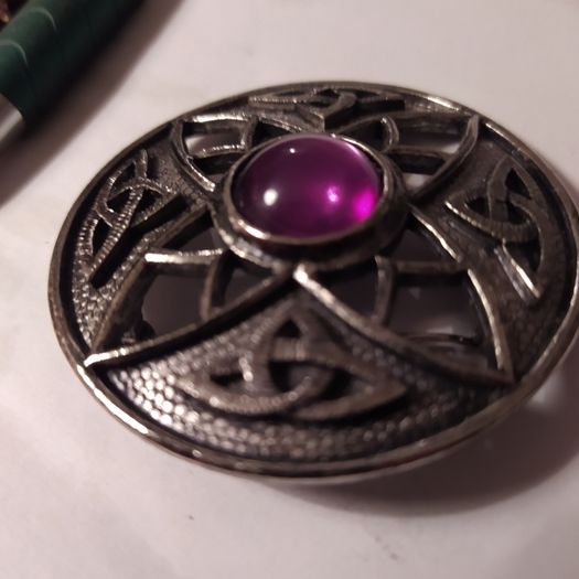 Vintage Celtic style Brooch