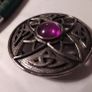 Vintage Celtic style Brooch Image 3