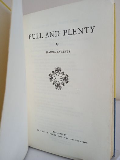Full and Plenty by Maura Laverty (PT237)