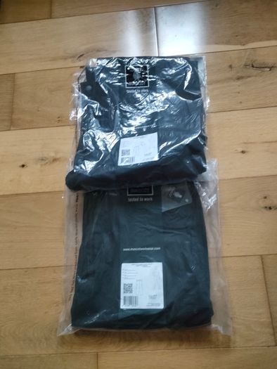 Men's Mascot workwear black pants