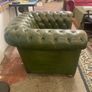 Pair of Vintage Chesterfield Low Back Club Chairs Image 7