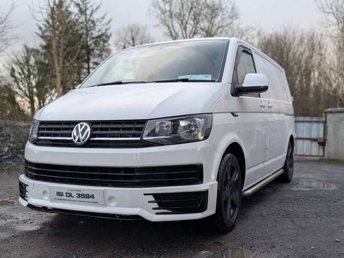 2016 transporter t6 t28 swb 95k miles