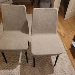 Dining room chairs