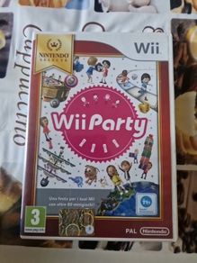 Wii Party Nintendo Wii Games Original