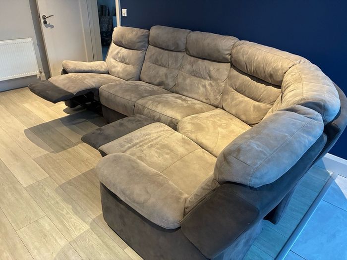 Large Corner Recliner Sofa for Sale,Very Comfortable