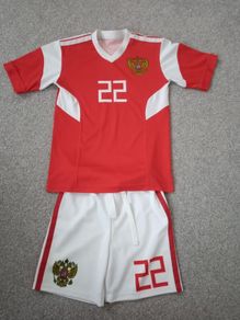BN Dzyuba Football Kit / Soccer Short And Top / Size 6-7 Years