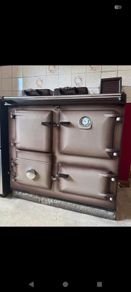 Rayburn Supreme solid fuel cooker