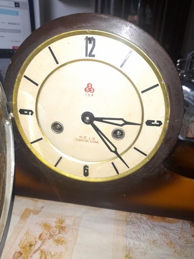 Old Spring 2 Driven Mechanical Clocks for sale, springs are good, Price is for 1 only