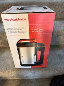 Morphy Richards Soup Maker