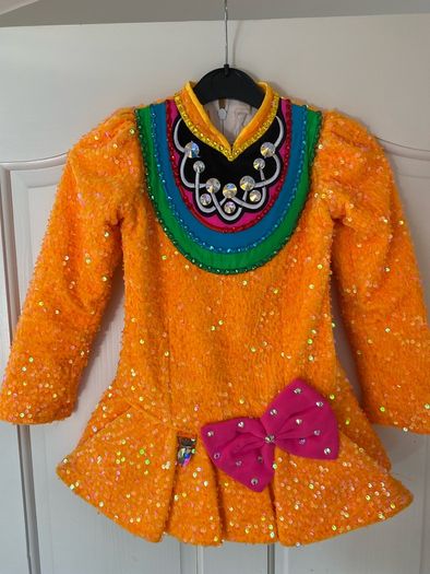 Irish dancing dress for sale