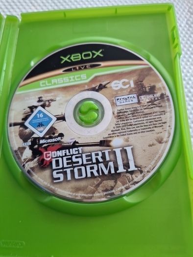 Conflict Desert Storm II Xbox Original Games Original