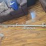 CHUNKY cream curtin pole Image 2