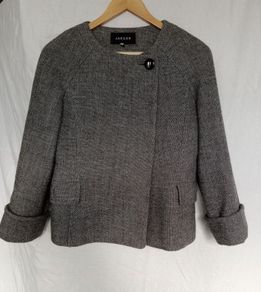 Jaeger jacket, wool jacket