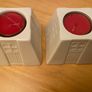 Two Belleek candle holders - Inspired range Image 2