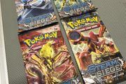 Pokemon XY Steam Siege Booster Packs - Artset