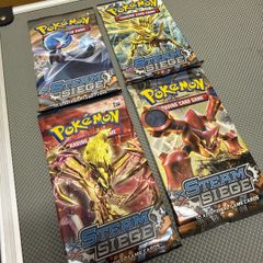 Pokemon XY Steam Siege Booster Packs - Artset