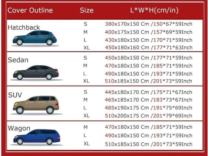 Car Cover waterproof