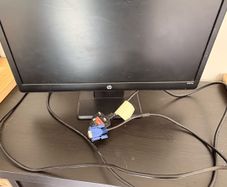 HP 20-inch Monitor