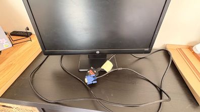 HP 20-inch Monitor