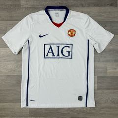 Vintage 2008 Nike Manchester United Away Jersey Shirt Mens Medium