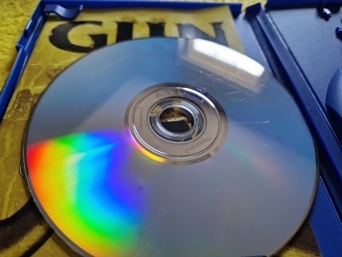 Gun  PlayStation2 Ps2 games Original