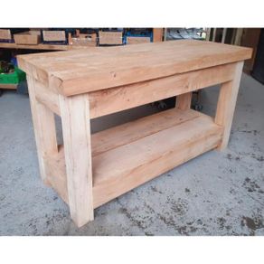 Custom Project  Vanity Unit  Timber